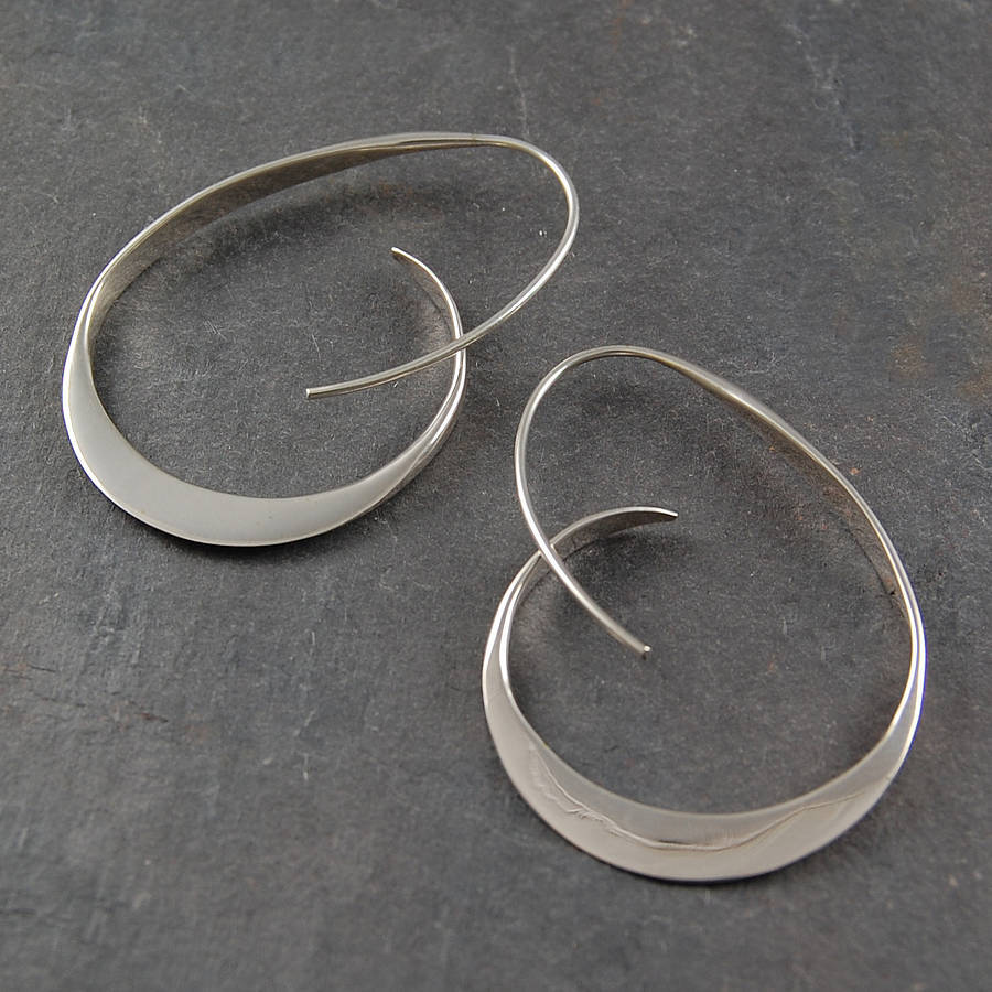 Spiral Earrings Delight