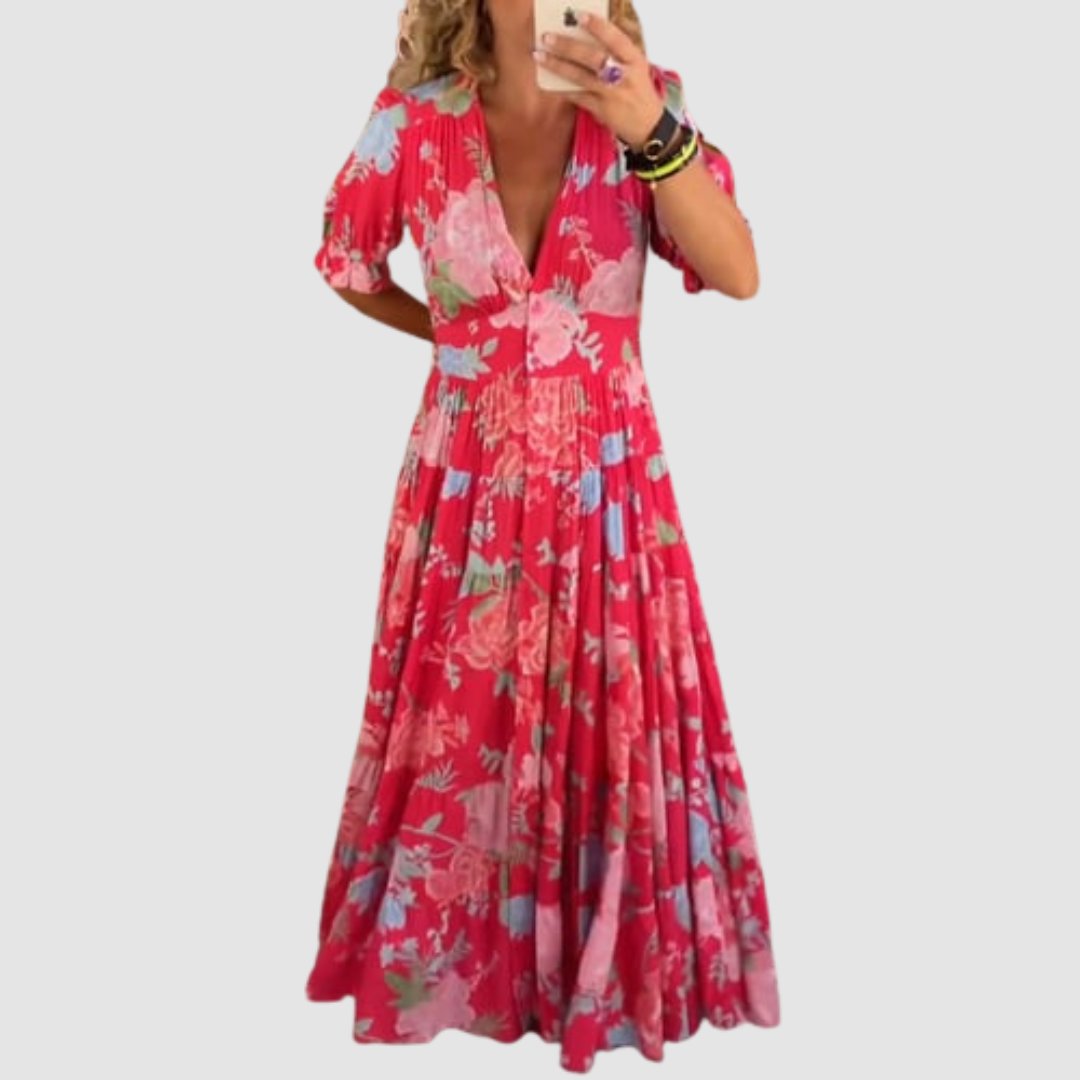 Vina™ Cozy Long Dress