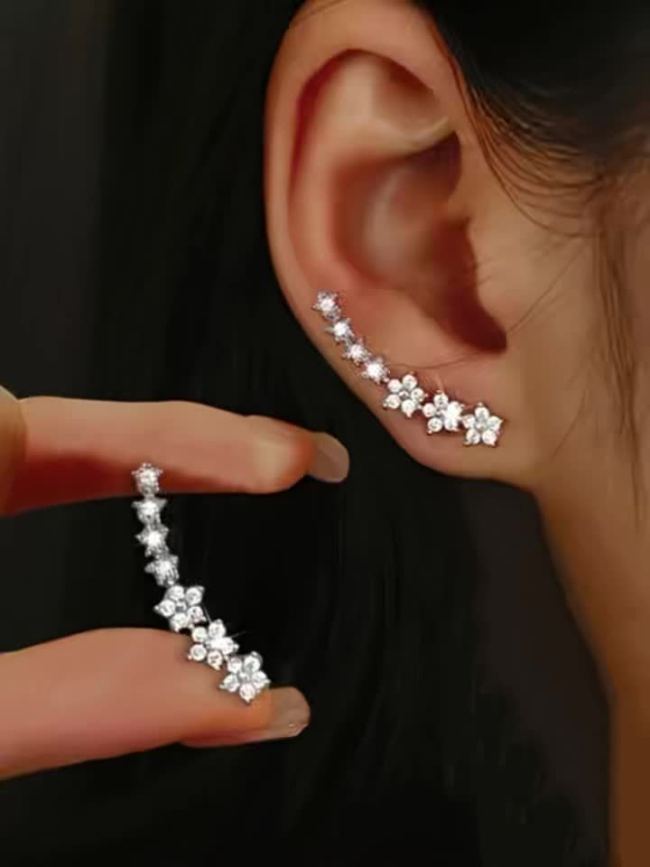 Floral Elegance™ | Timeless Earrings