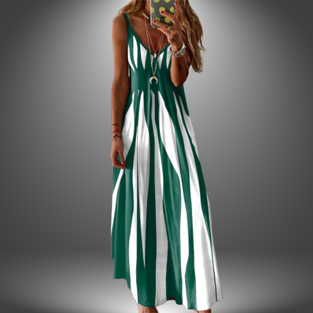 Angela™ Handmade Casual Long Dress