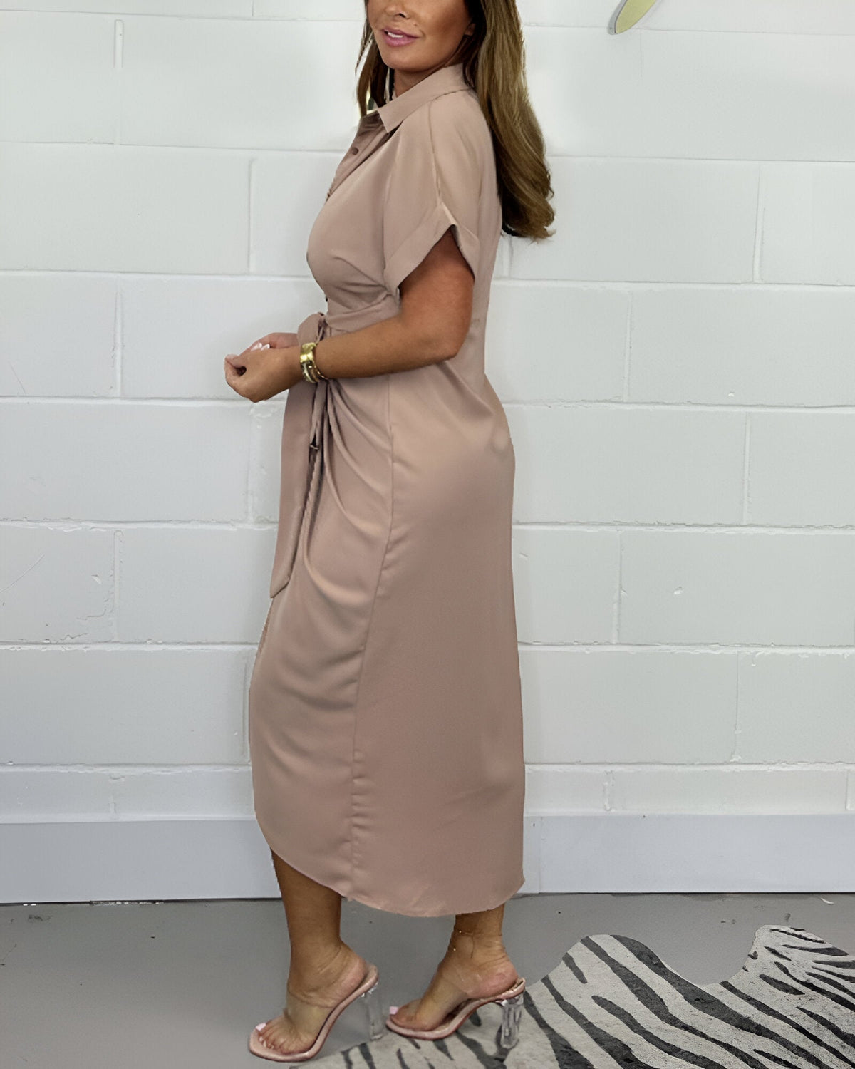 Carrie™ Elegant Flared Dress