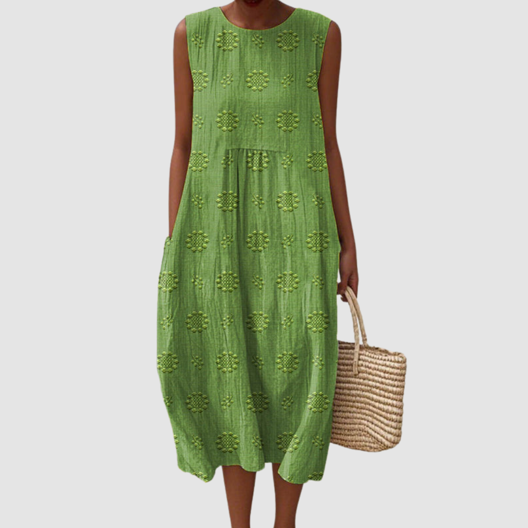 Allison™ Breathable Summer Dress
