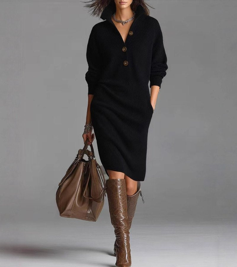 Leonore™ Chic Knit Dress
