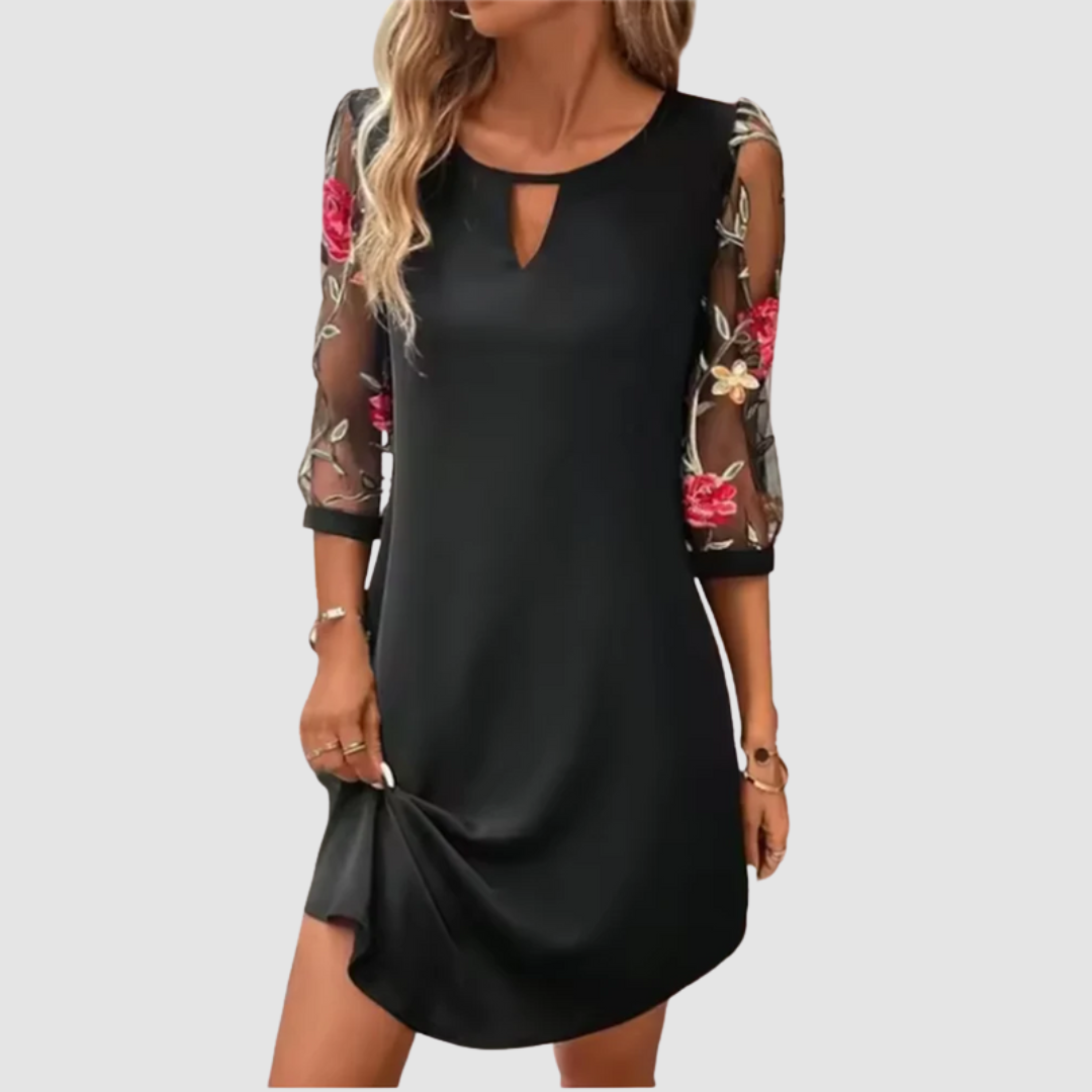 Paula™ Floral Print Summer Dress