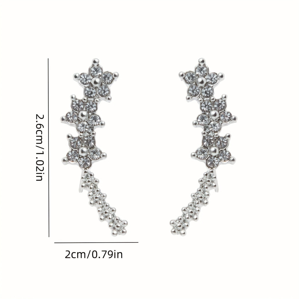 Floral Elegance™ | Timeless Earrings
