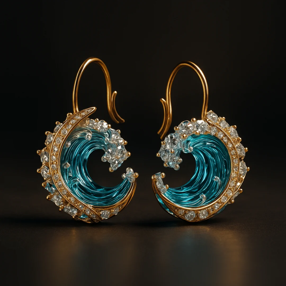 Ocean's Oath Earrings