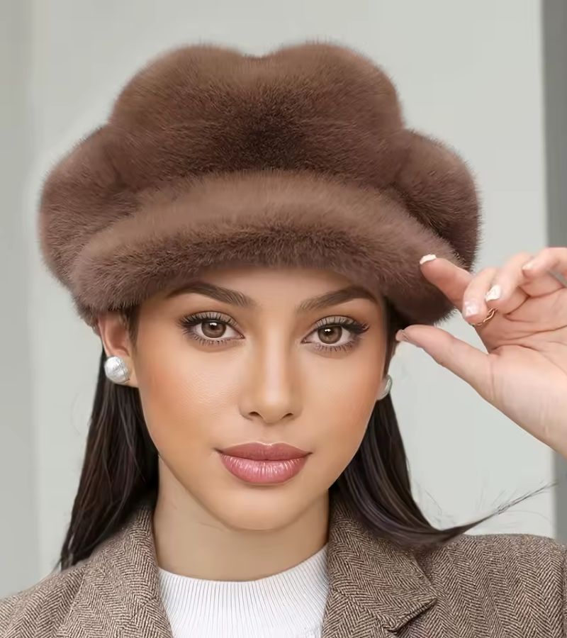 Rachelle™ Elegant Luxury Beanie