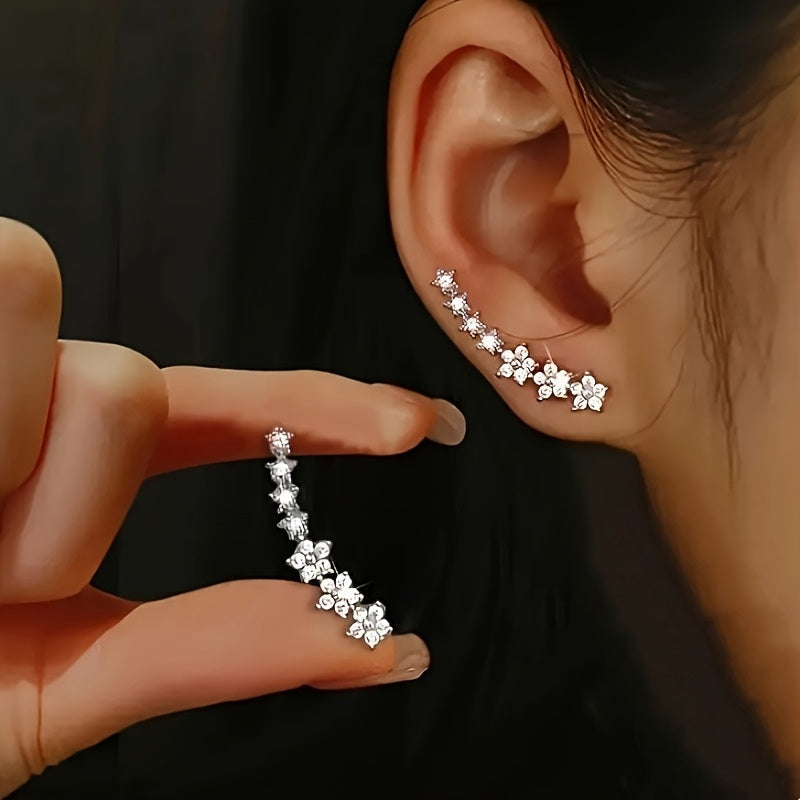 Floral Elegance™ | Timeless Earrings