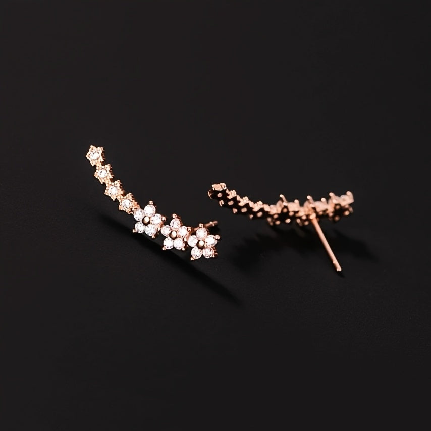 Floral Elegance™ | Timeless Earrings