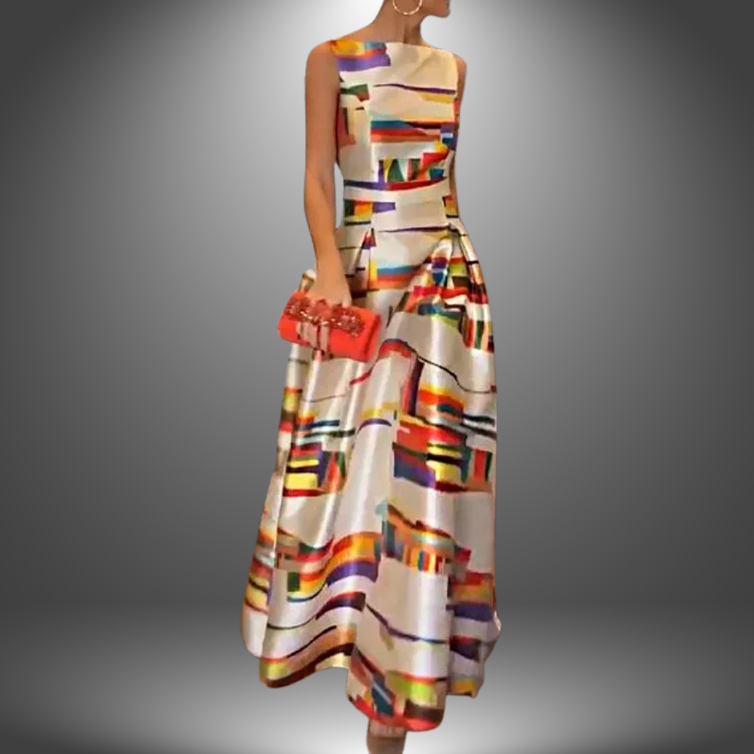 Misa™ Handcrafted Casual Long Dress
