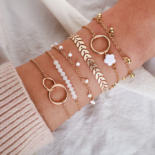 Vintage Golden Bracelet Pack