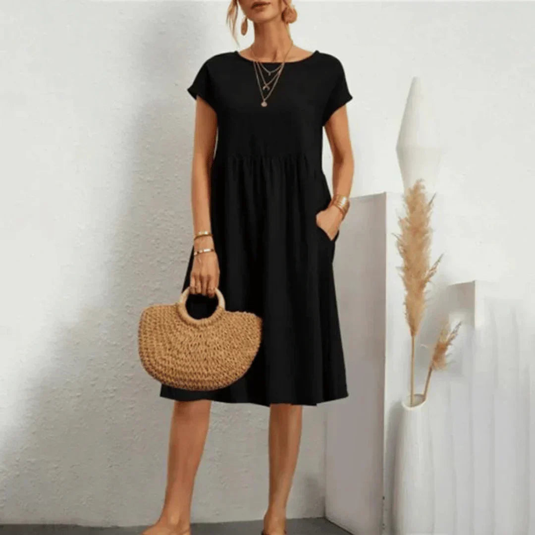 Mira™ Relaxed Midi Dress