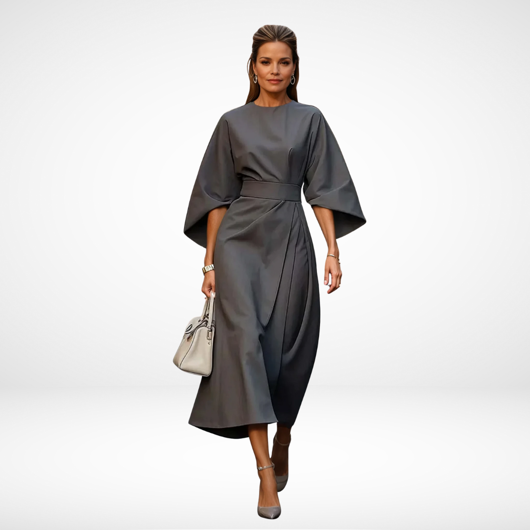 Odette™ Elegant Midi Dress