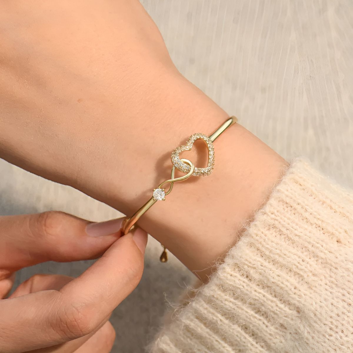 Mother-Daughter Bracelet