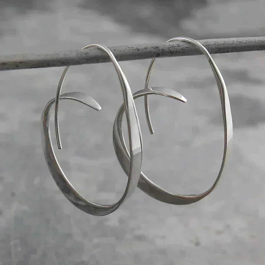 Spiral Earrings Delight