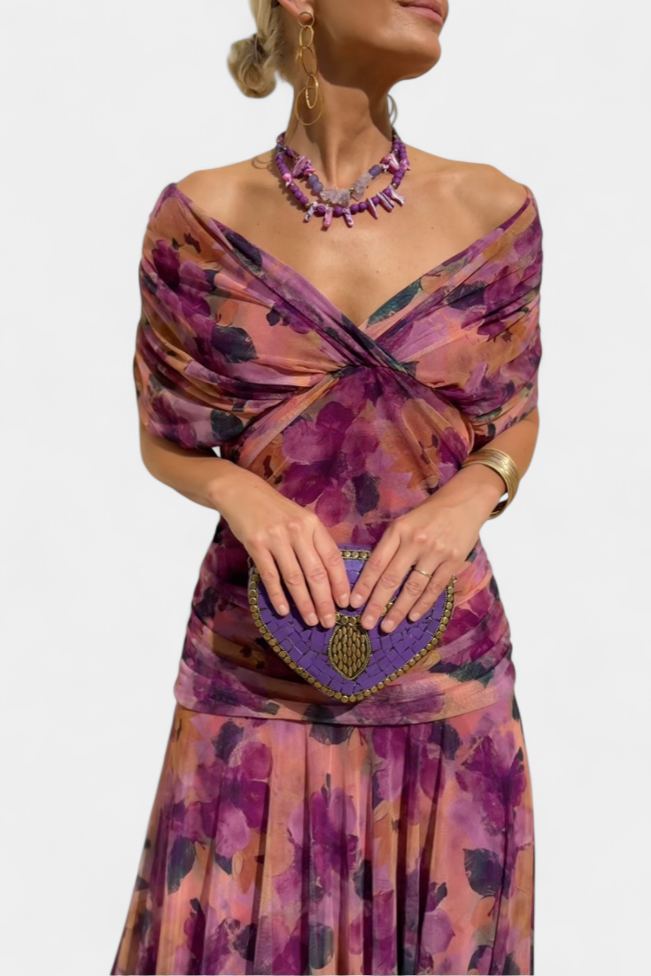 Amarra™ Long Floral Dress
