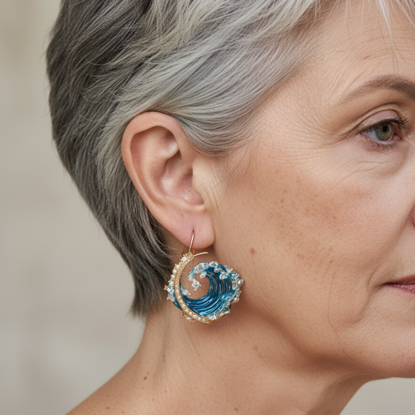 Ocean's Oath Earrings