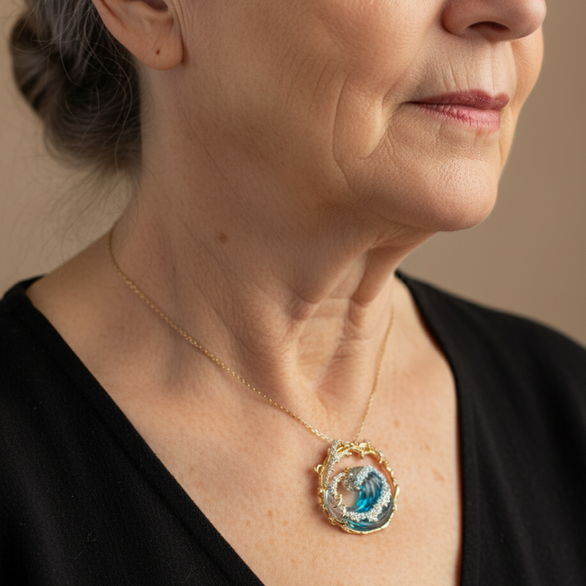 Ocean's Oath Necklace