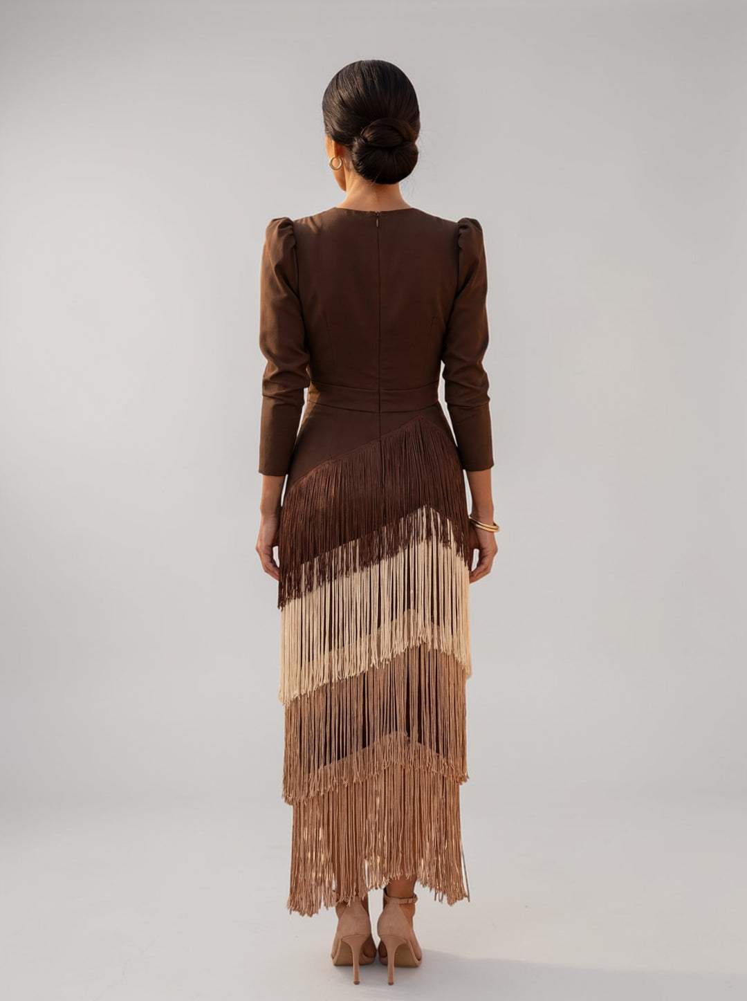 Regina™ Elegant Fringe Dress