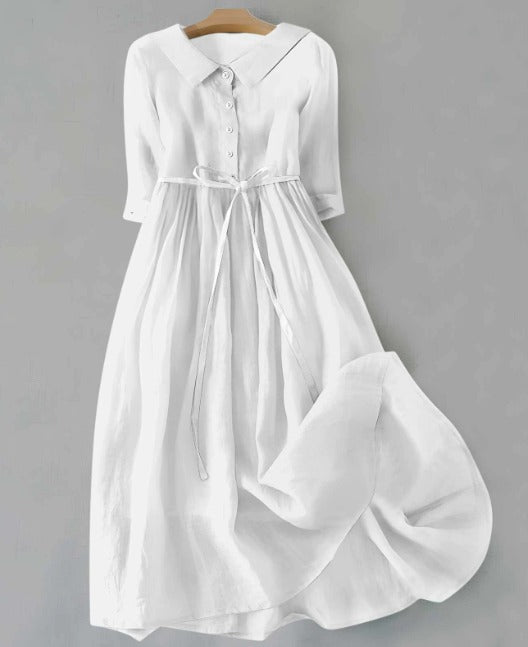 Kaila™ Elegant Short Sleeve Dress