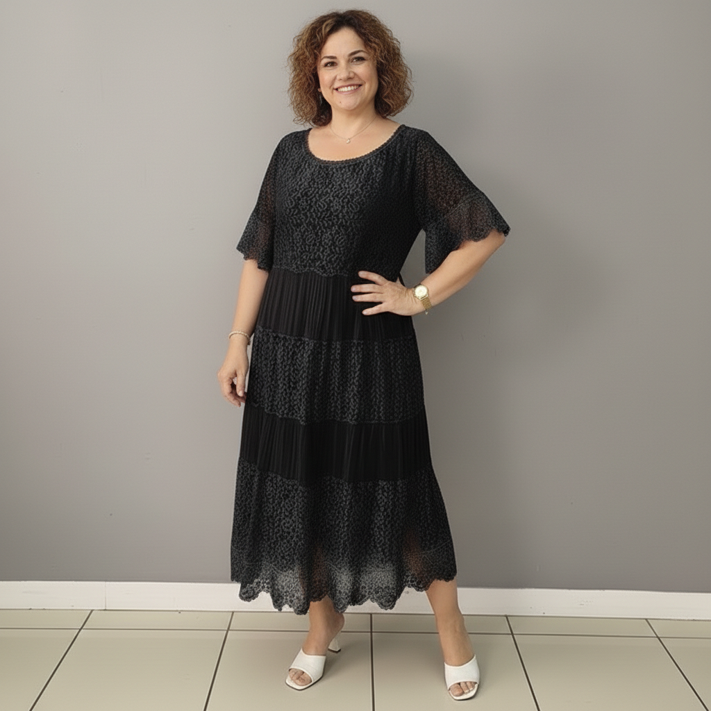 Berlinda™ Elegant Lace Dress