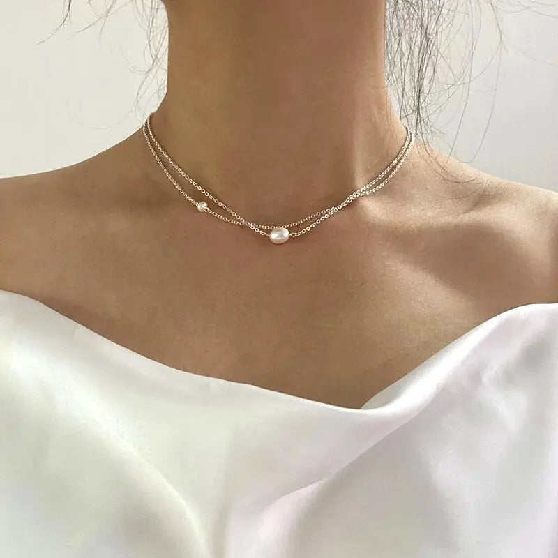 Freshwater Pearl Necklace | Sustainable Ocean-Inspired Jewelry