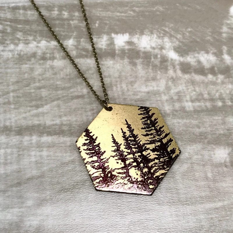 Vintage Forest Necklace