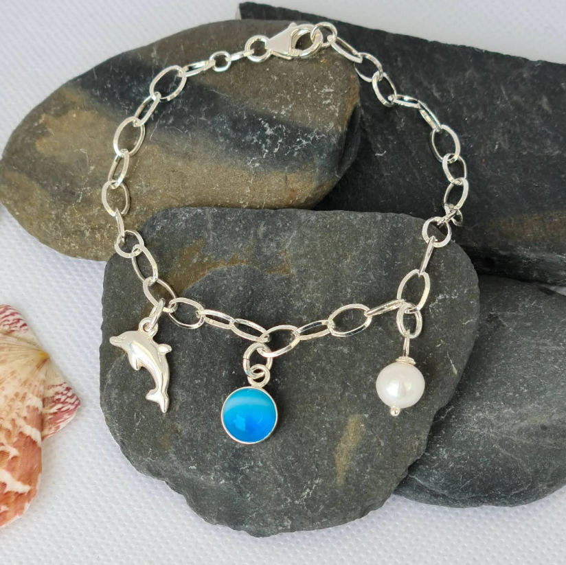 Vintage Ocean Bracelet | Sustainable Ocean-Inspired Jewelry