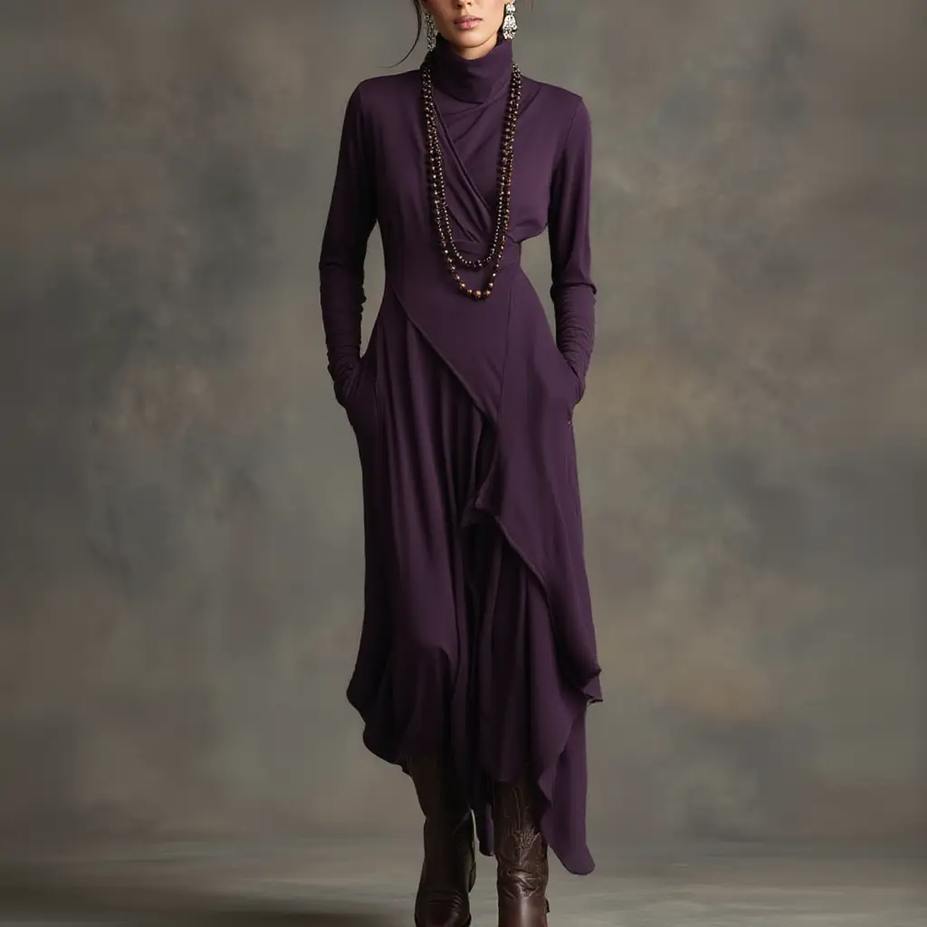 Katia™ Pleated Maxi Dress