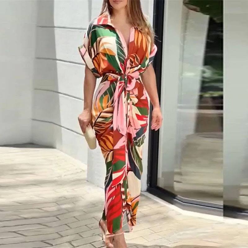 Alyson™ Luxe Wrap Maxi Dress